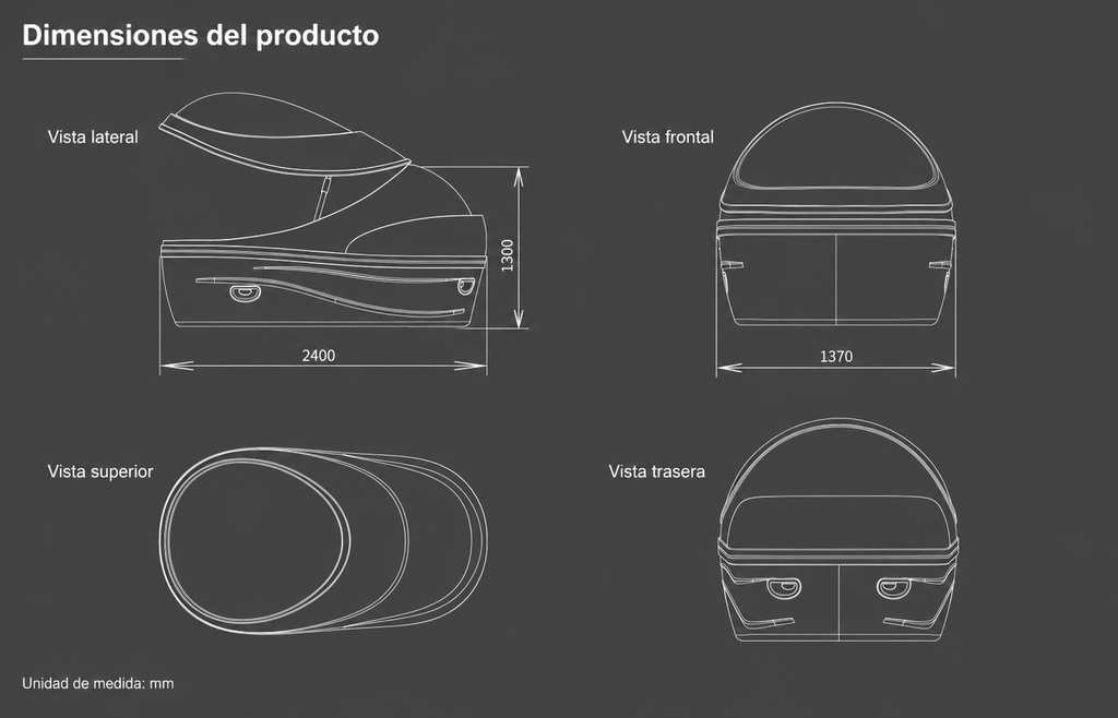 Capsula de Flotacion FloatMed