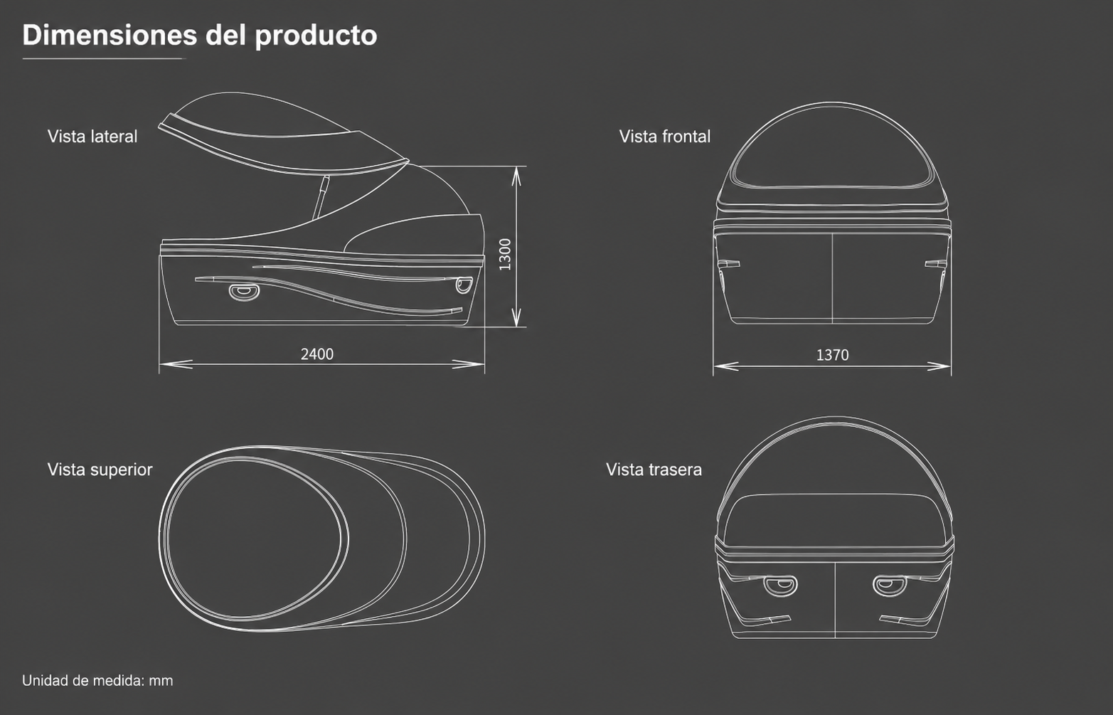 Capsula de Flotacion FloatMed